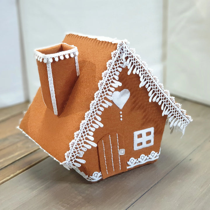 Gingerbread Houses Pattern - Paper Pattern