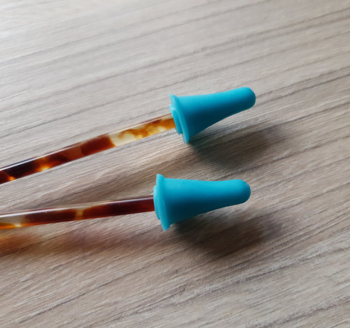 Knitting Needle Point Protectors - Pair