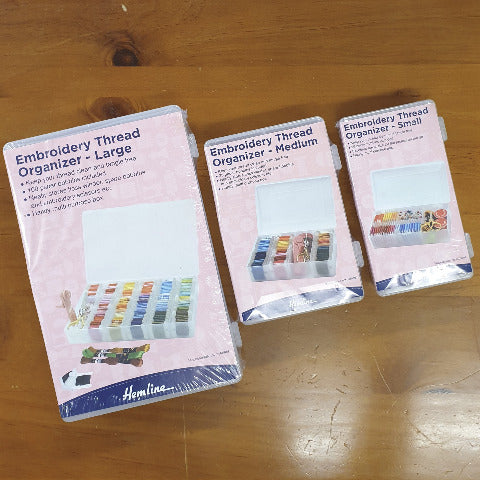 Embroidery Thread Organizer