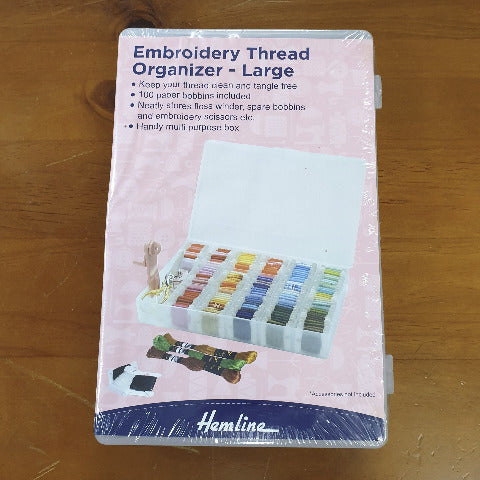 Embroidery Thread Organizer