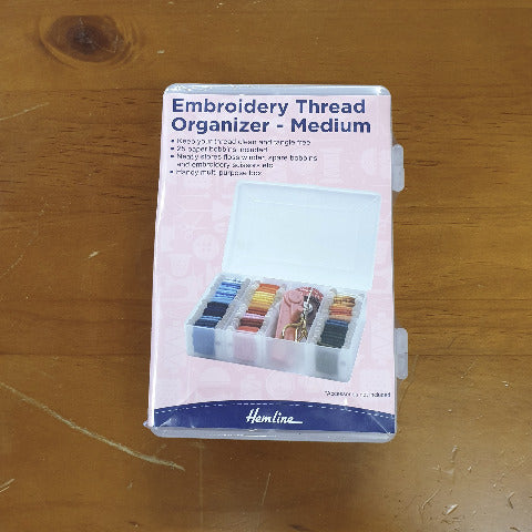 Embroidery Thread Organizer