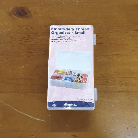 Embroidery Thread Organizer