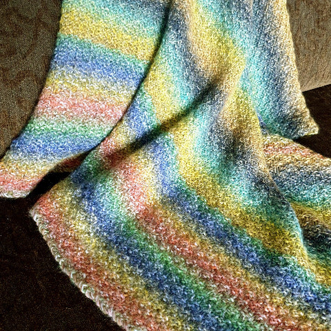 HZ Azteca Throw Pattern - Digital Download