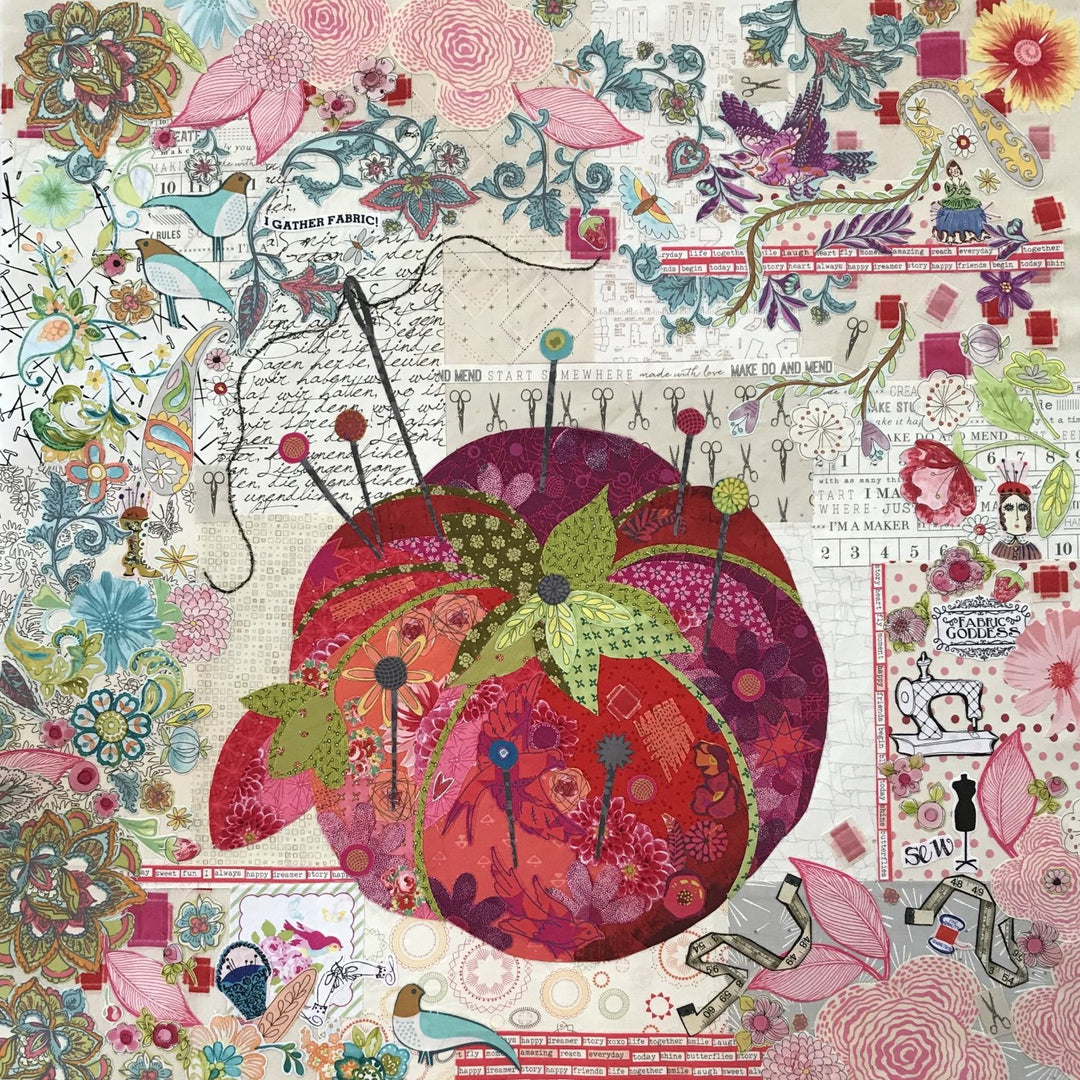 Laura Heine - Mini Pincushion