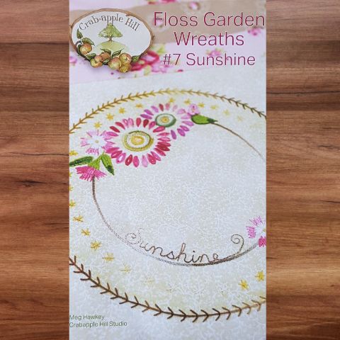 Floss Garden Wreaths