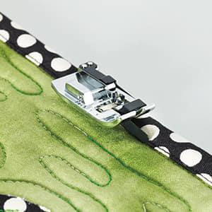 F065 - Brother Stitch in the Ditch foot