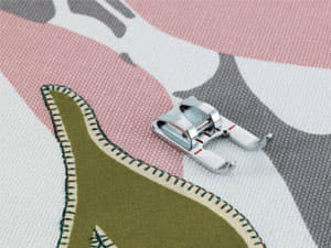 F060 - Brother Open toe foot - metal