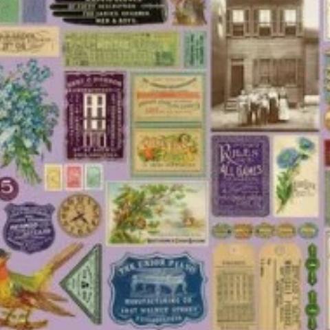 Flea Market Fresh By Cathe Holden for  Moda