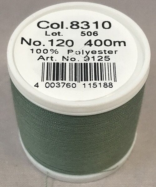 Madeira Aerofil No.120 400m Blues and Greens