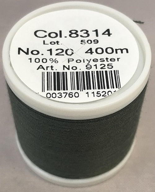 Madeira Aerofil No.120 400m Blues and Greens