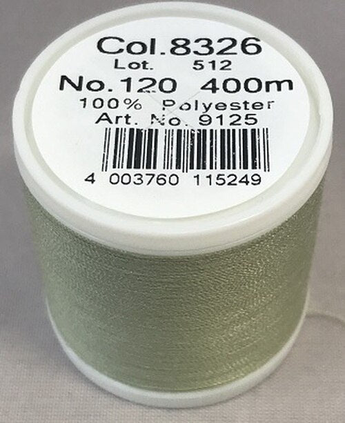 Madeira Aerofil No.120 400m Blues and Greens