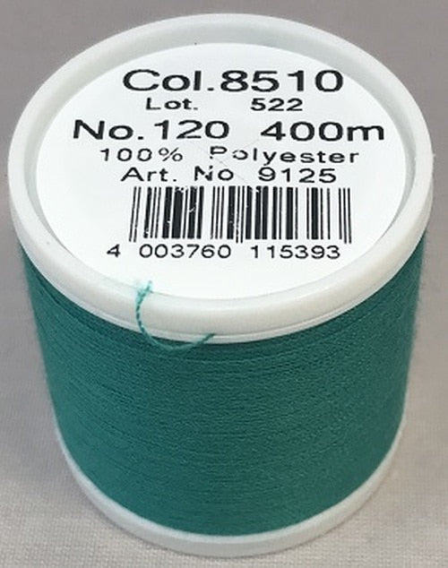 Madeira Aerofil No.120 400m Blues and Greens