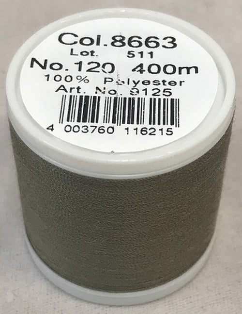 Madeira Aerofil No.120 400m Blues and Greens