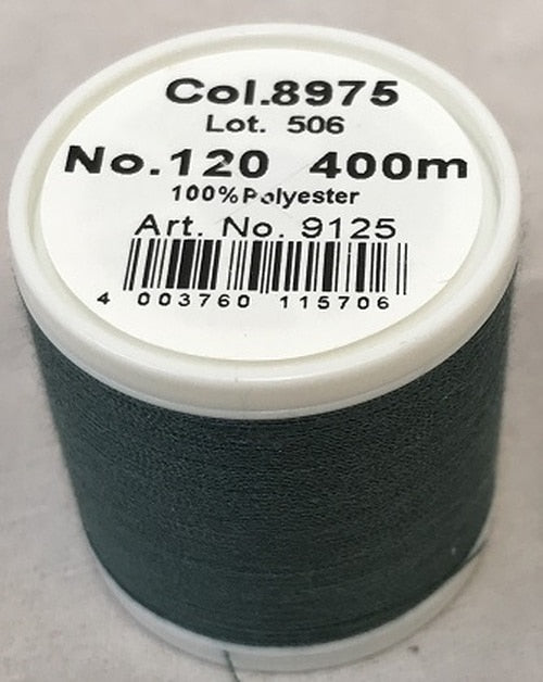 Madeira Aerofil No.120 400m Blues and Greens