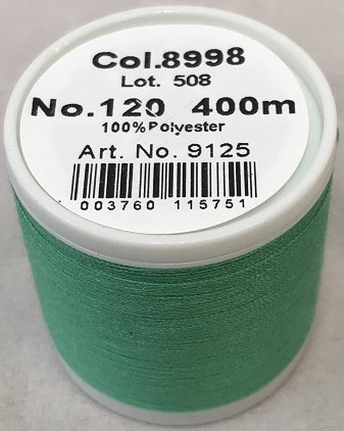 Madeira Aerofil No.120 400m Blues and Greens