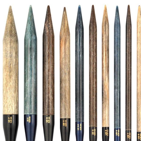LYKKE  Driftwood  Interchangeable Knitting Needle Tips