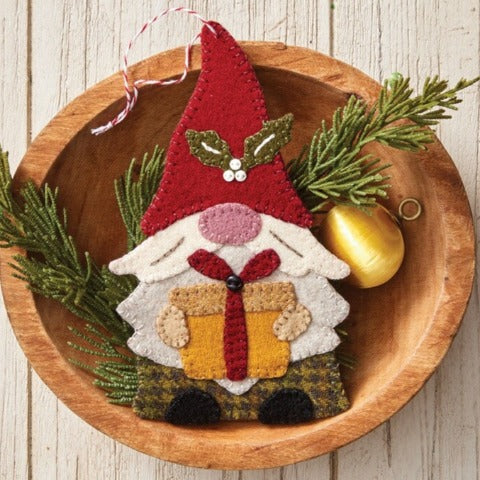 Gnome Christmas Ornament Patterns & Kits