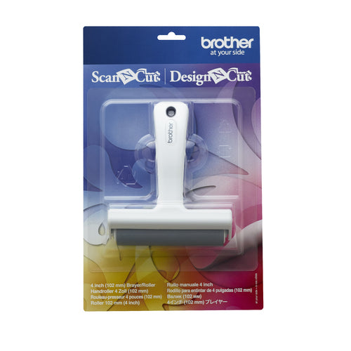 CABRY1 - Brother Brayer/Roller for ScanNCut & DesignNCut - 4 inches