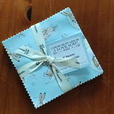 Guess How Much I Love You 2022 by Anita Jeram for Clothworks