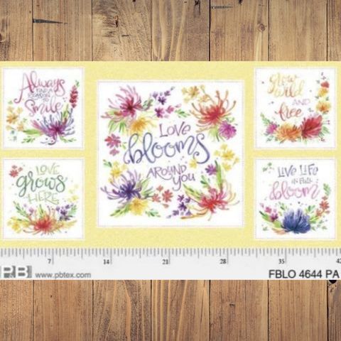 Full Bloom by Courtney Morgenstern for P&B Textiles