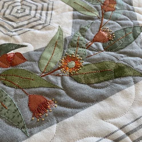 Eucalypt Table Centre