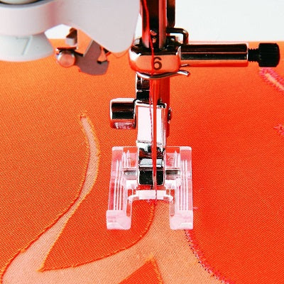 F027N - Brother plastic open toe foot 7mm Models