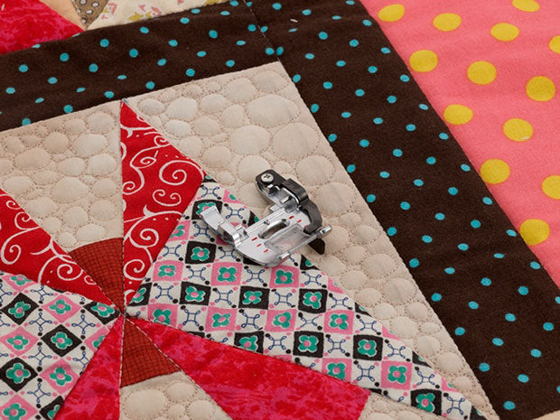 F076AP - Brother 1/4" guide for DFF