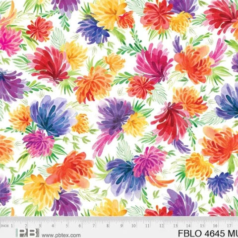 Full Bloom by Courtney Morgenstern for P&B Textiles