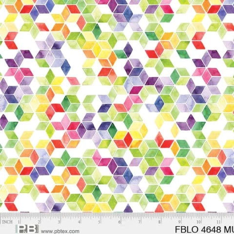 Full Bloom by Courtney Morgenstern for P&B Textiles