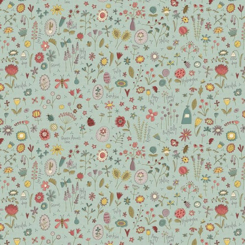 Market Garden by Anni Downs for Henry Glass Fabrics