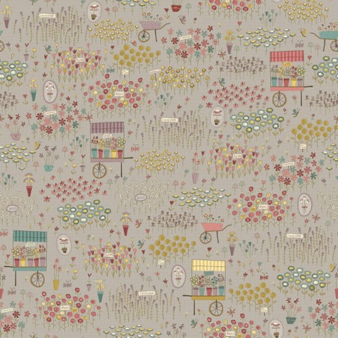 Market Garden by Anni Downs for Henry Glass Fabrics