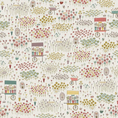 Market Garden by Anni Downs for Henry Glass Fabrics