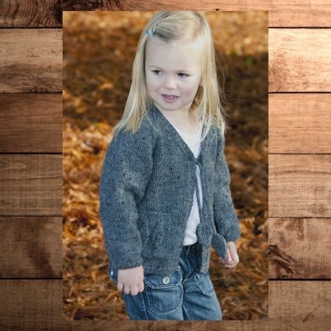 LF09 - Spearmint Leaf Cardigan