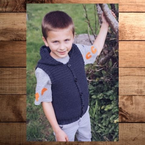 LF28 - Alexander Hooded Vest