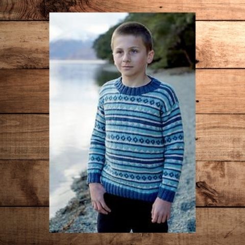 LF31 - Finnegan Sweater