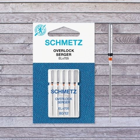 Schmetz Machine Needles: Overlocker