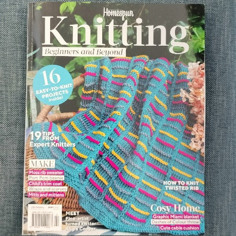 Homespun Knitting Issue 3