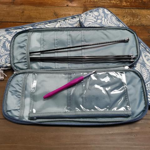 Knitting Needle and Hook Organizer