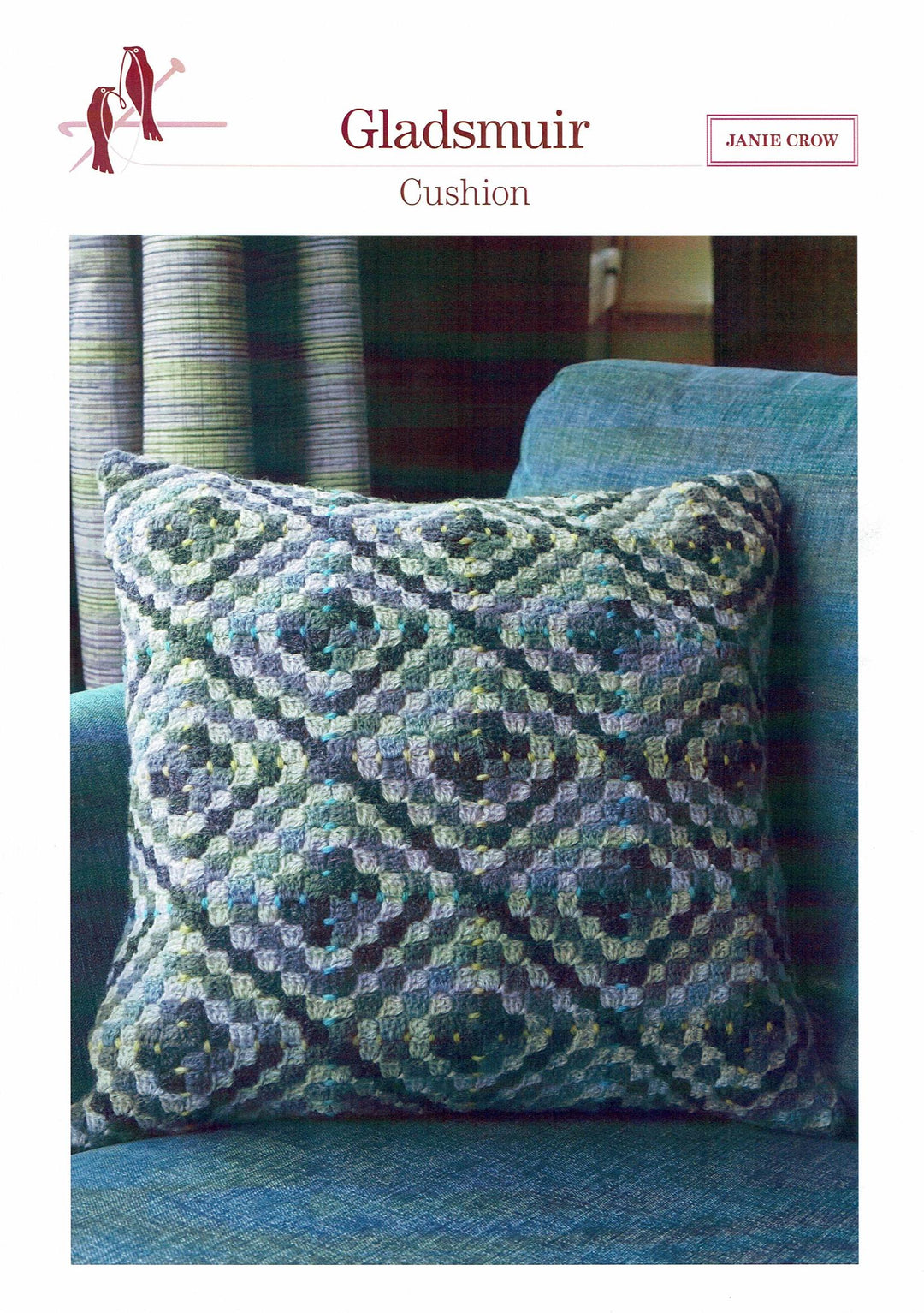 Janie Crow - Gladsmuir Cushion