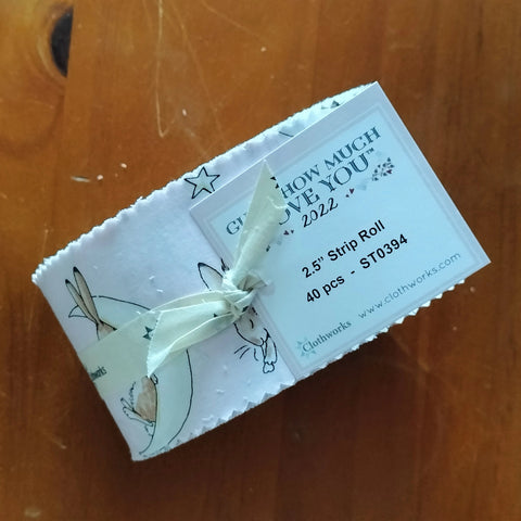 Guess How Much I Love You 2022 by Anita Jeram for Clothworks