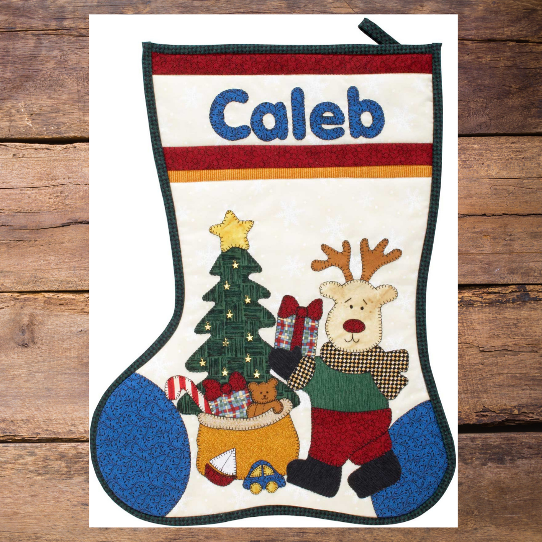 Quilted Christmas Stockings – The Handzon Shop