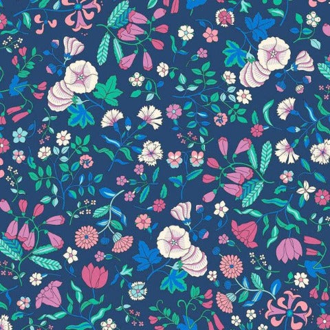 Flower Show Midnight Garden Collection by Liberty of London