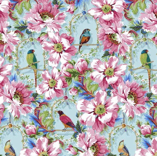 Jardine De La Reine by Odile Bailloeul for FreeSpirit