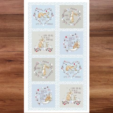 Guess How Much I Love You 2022 by Anita Jeram for Clothworks