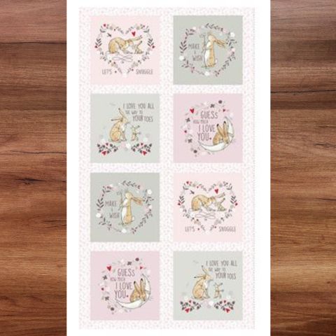 Guess How Much I Love You 2022 by Anita Jeram for Clothworks