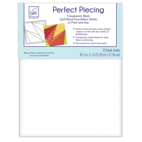 June Tailor - Perfect Piecing Sheets