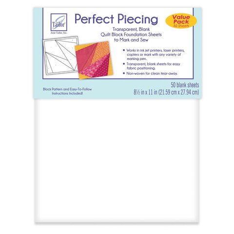 June Tailor - Perfect Piecing Sheets