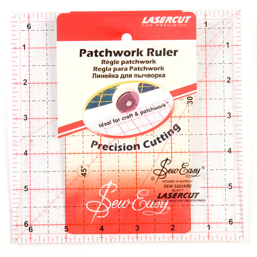 Sew Easy Patchwork Square 12.5" x 12.5"