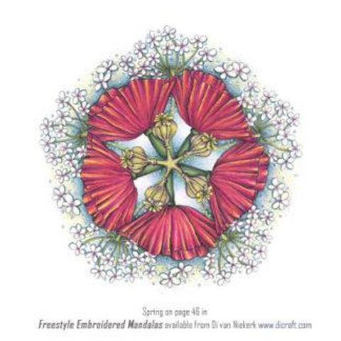 Embroidery Panels - Mandala