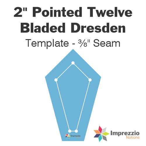 Imprezzio Pointed Twelve Bladed Dresdens